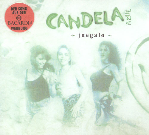 Die CD zur Bacardi-Werbung "Juegalo"