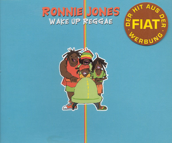 Die CD zur FIAT-Werbung "Wake Up Reggae"